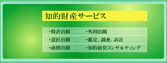 知的財産サービス